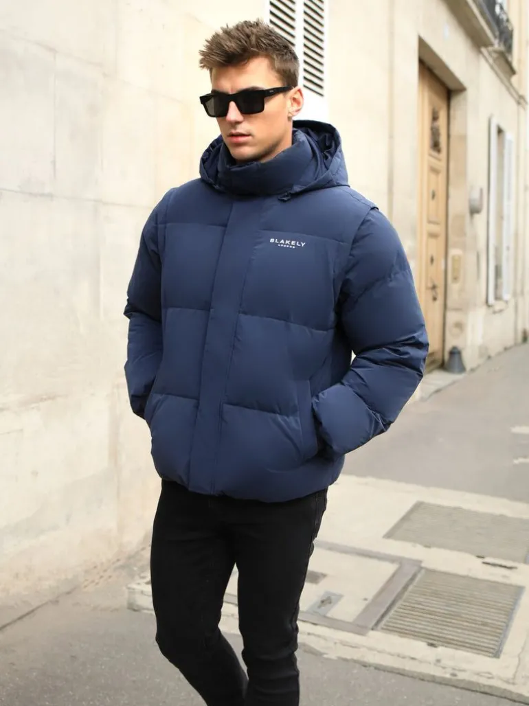 Blakely Clothing Ultimate Multiway Puffer Coat Fashion