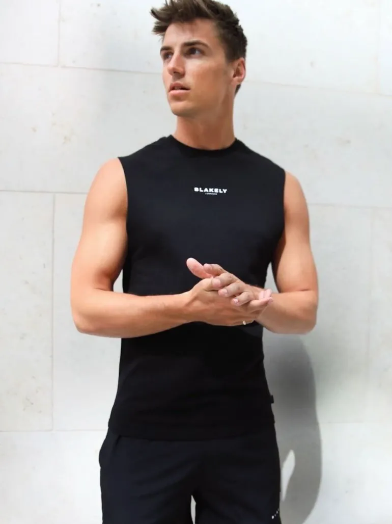 Blakely Clothing Universal Sleeveless Tee Fashion
