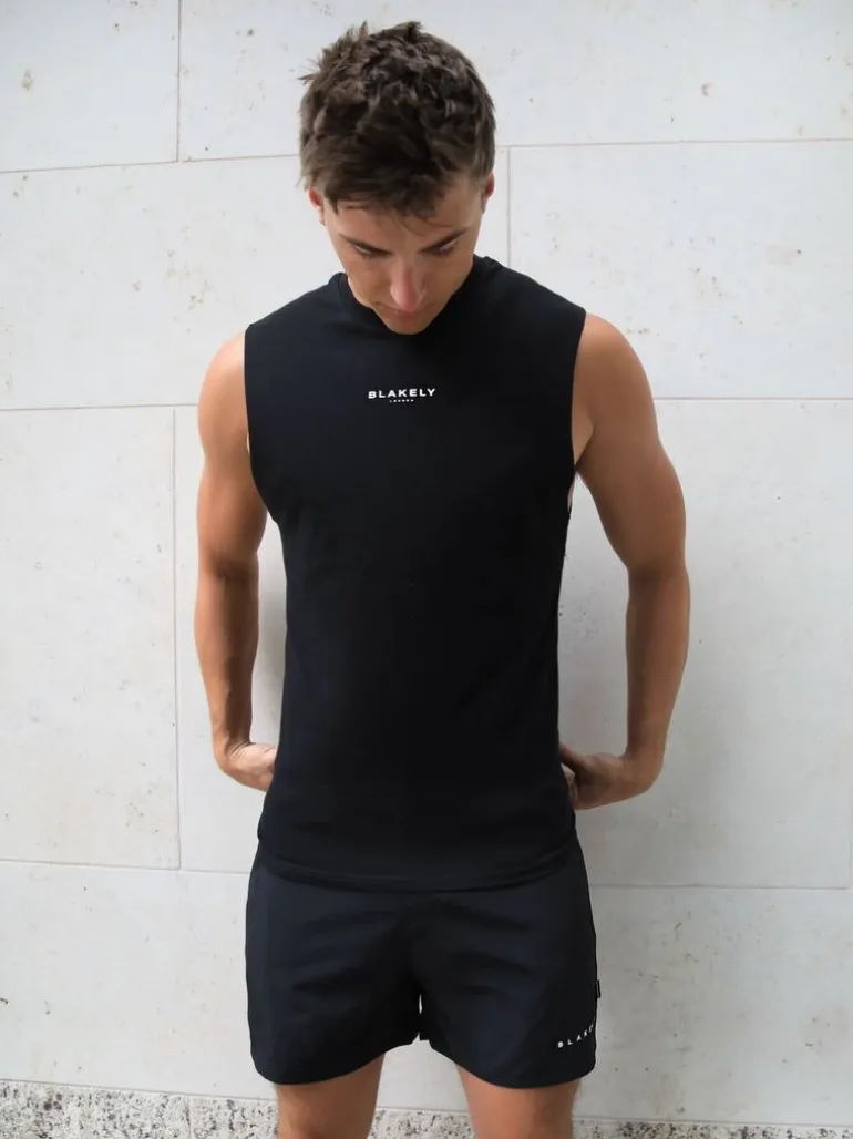 Blakely Clothing Universal Sleeveless Tee Fashion