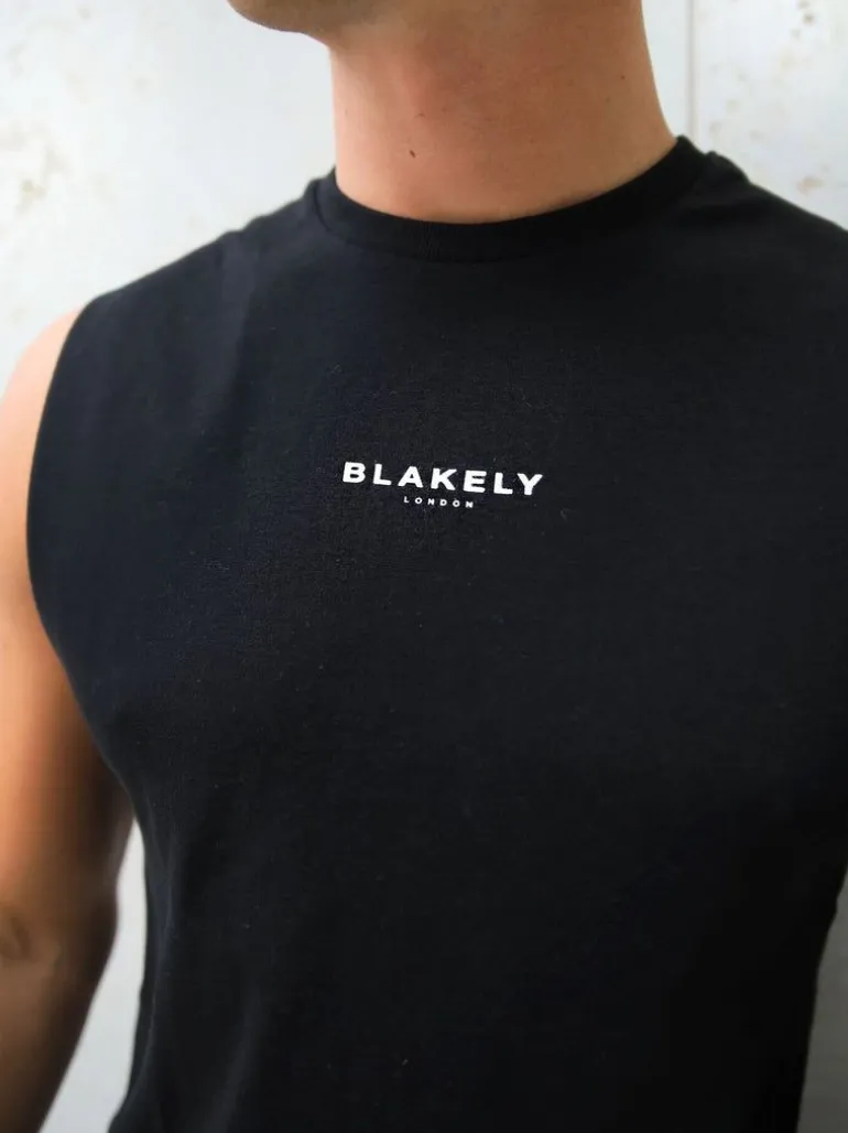 Blakely Clothing Universal Sleeveless Tee Fashion