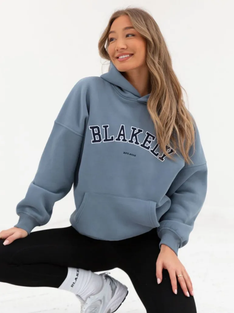 Blakely Clothing Varsity Oversized Hoodie Cheap