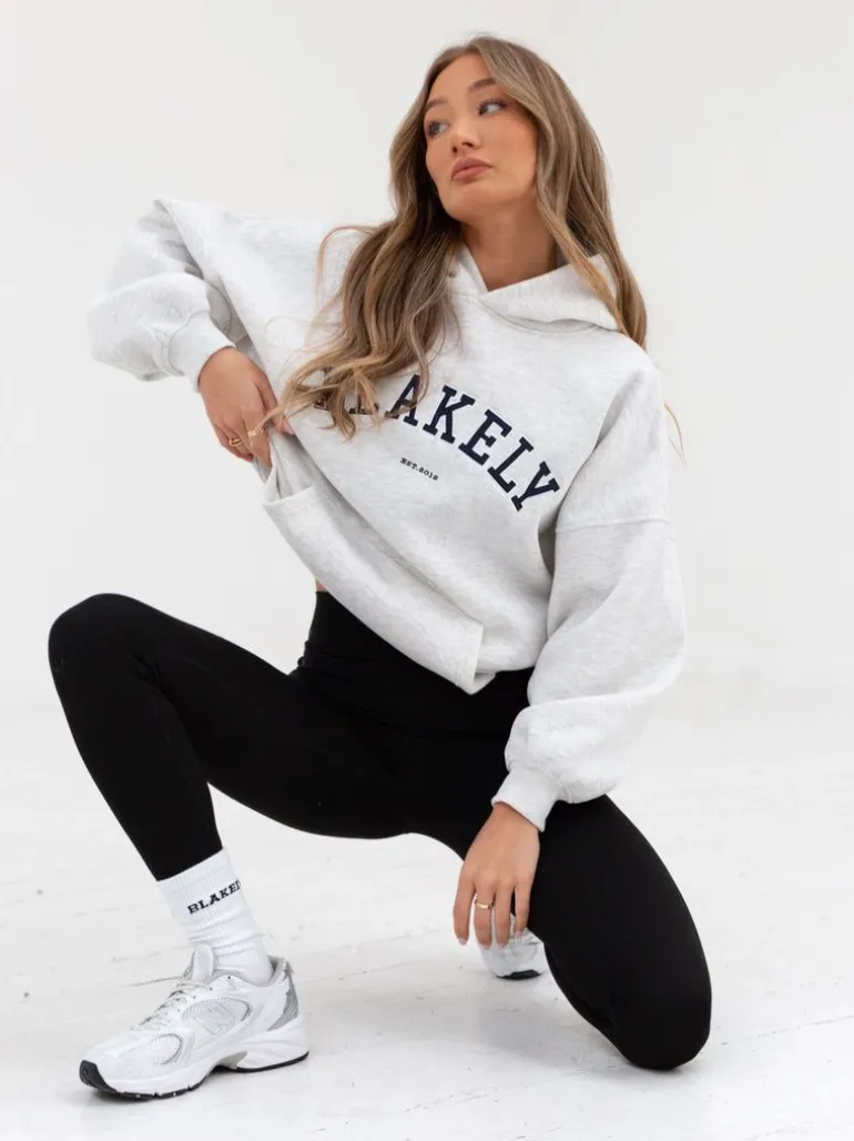 Blakely Clothing Varsity Oversized Hoodie Outlet