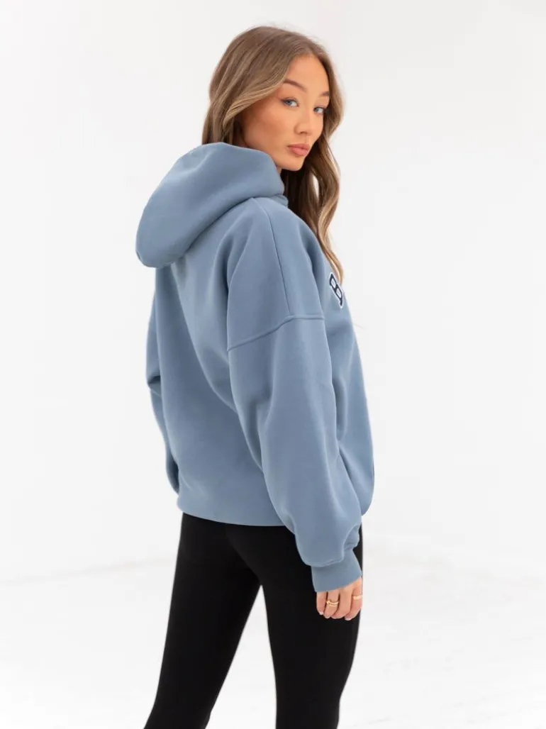 Blakely Clothing Varsity Oversized Hoodie Cheap