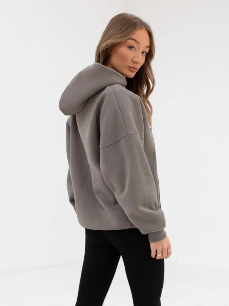Blakely Clothing Varsity Oversized Hoodie Discount