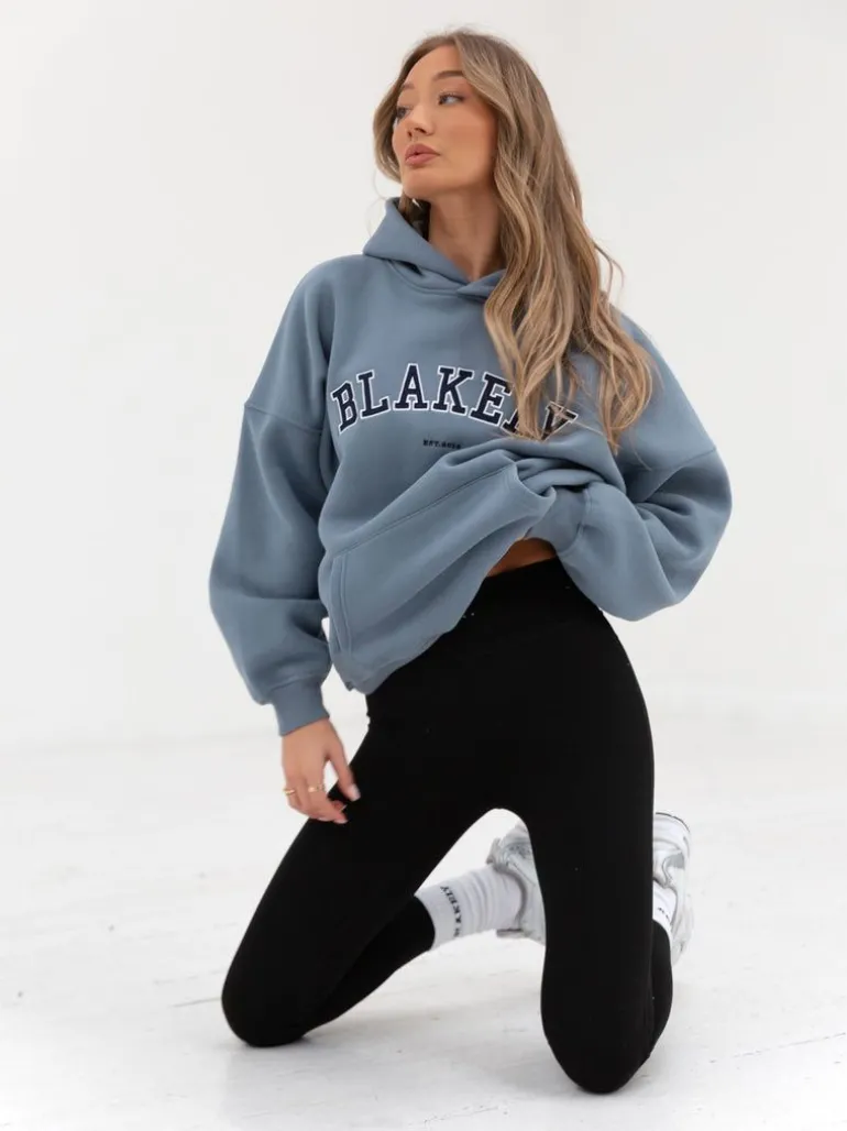 Blakely Clothing Varsity Oversized Hoodie Cheap