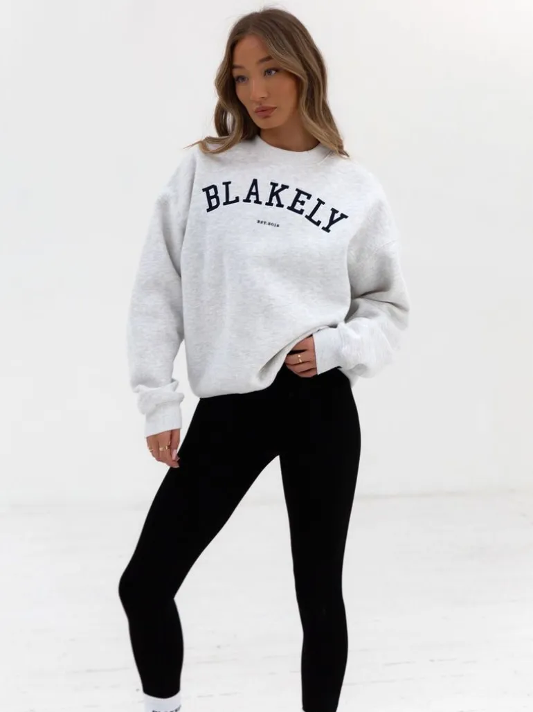 Blakely Clothing Varsity Oversized Jumper Sale