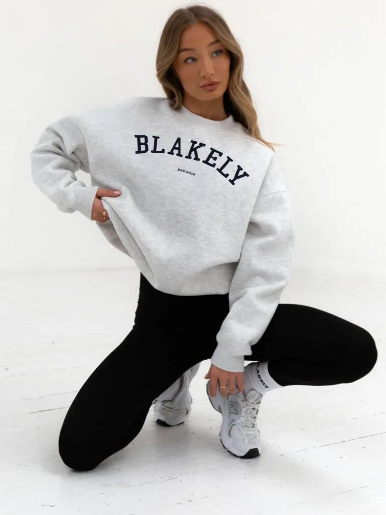 Blakely Clothing Varsity Oversized Jumper Sale