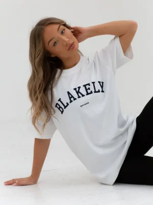 Blakely Clothing Varsity Oversized T-Shirt Discount