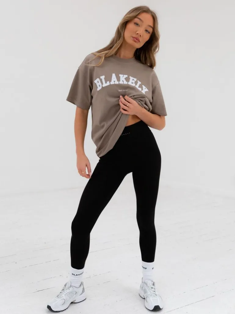 Blakely Clothing Varsity Oversized T-Shirt Clearance