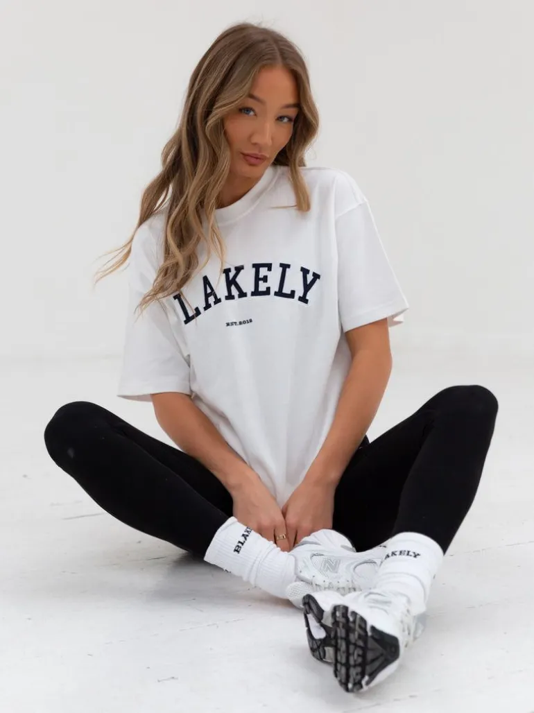 Blakely Clothing Varsity Oversized T-Shirt Discount