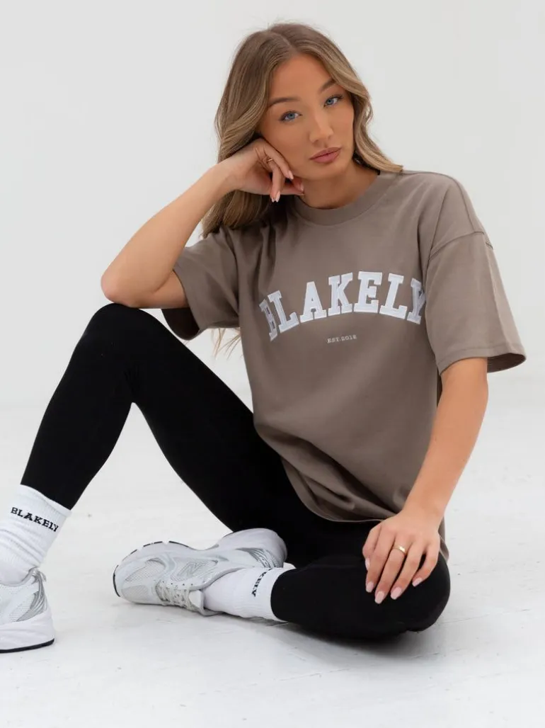 Blakely Clothing Varsity Oversized T-Shirt Clearance