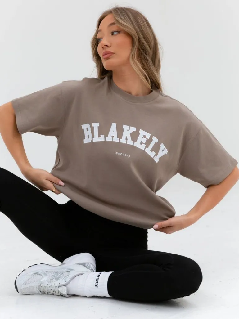 Blakely Clothing Varsity Oversized T-Shirt Clearance