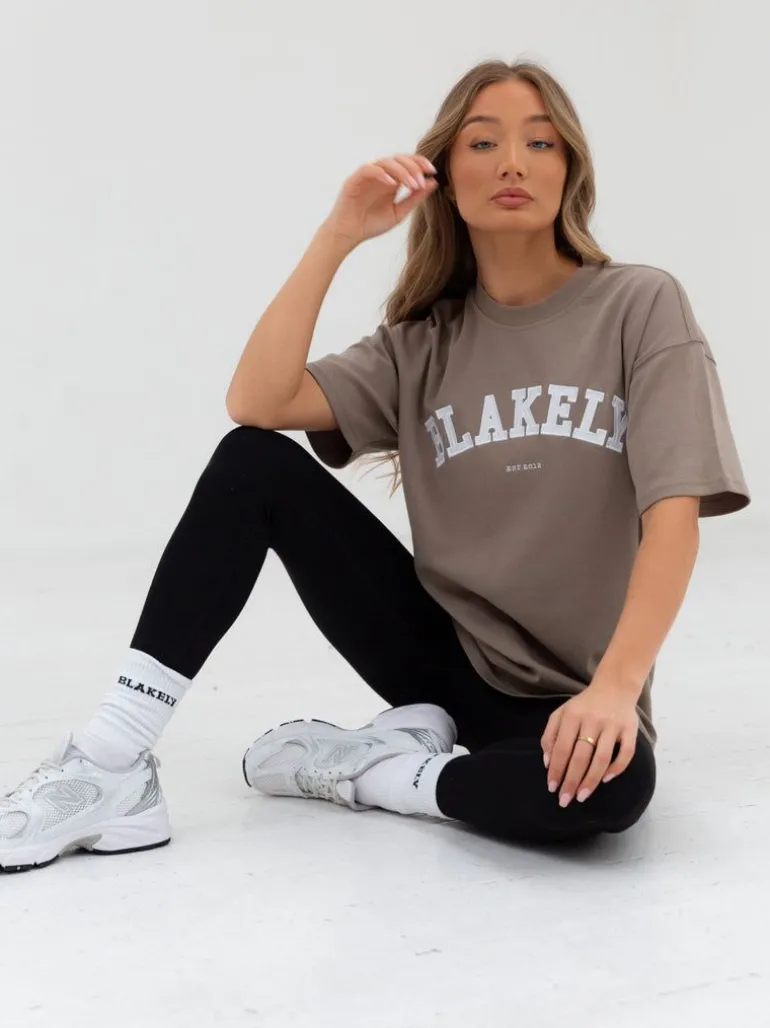 Blakely Clothing Varsity Oversized T-Shirt Clearance