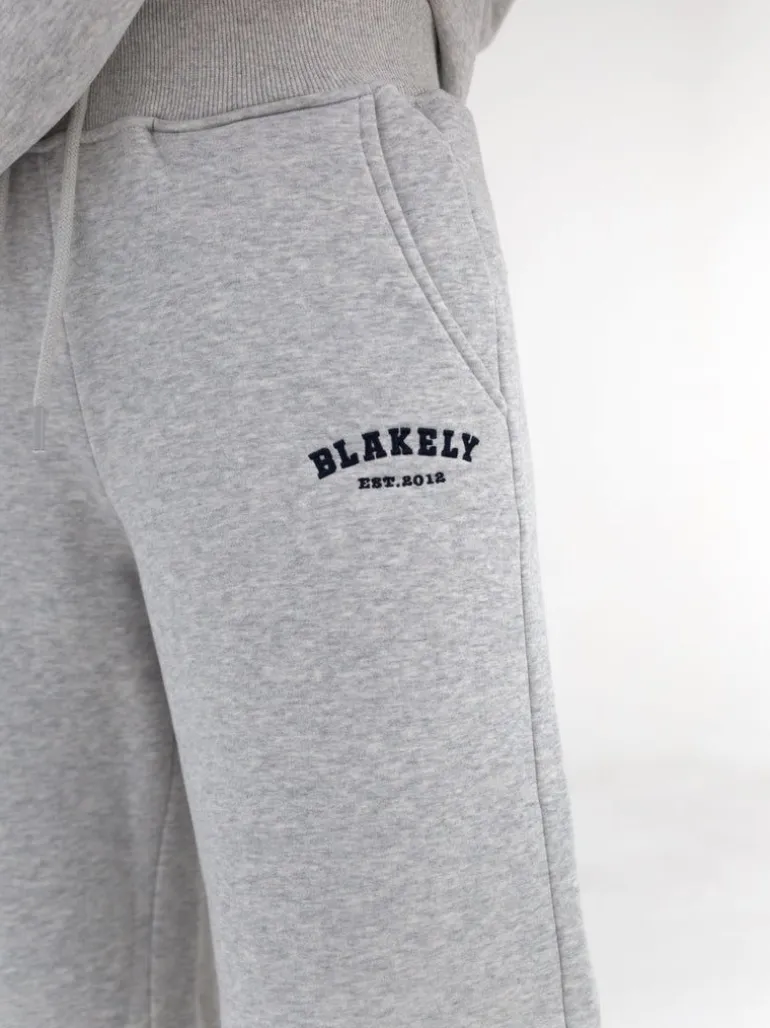Blakely Clothing Varsity Wide Leg Sweatpants Flash Sale