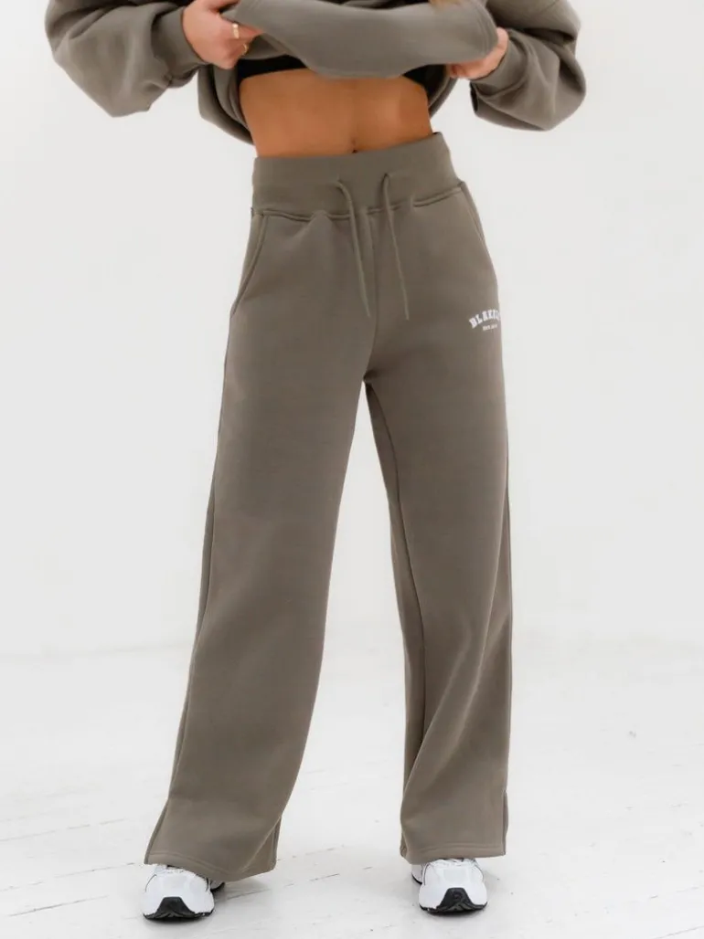 Blakely Clothing Varsity Wide Leg Sweatpants Cheap