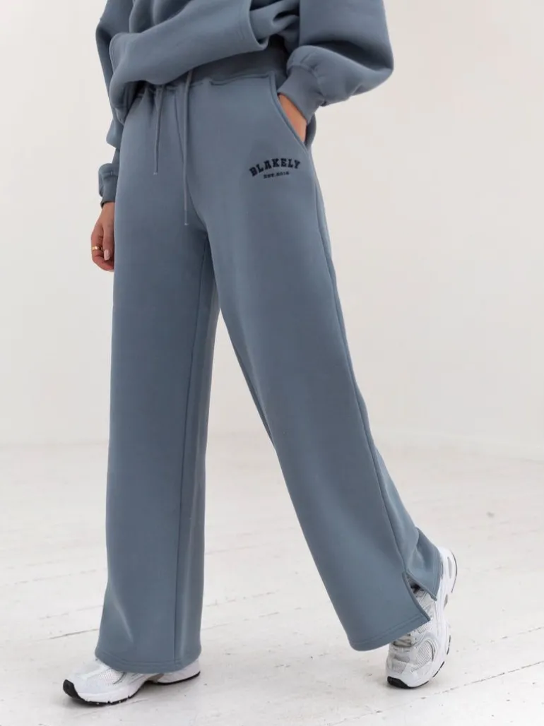 Blakely Clothing Varsity Wide Leg Sweatpants Sale