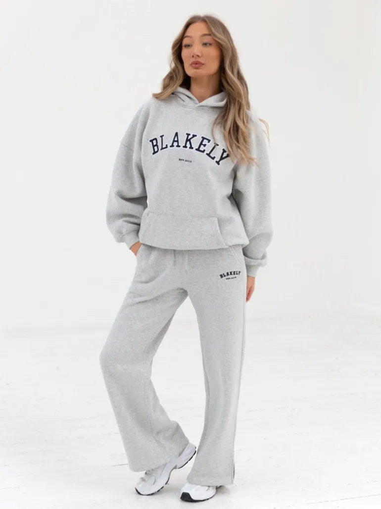 Blakely Clothing Varsity Wide Leg Sweatpants Flash Sale