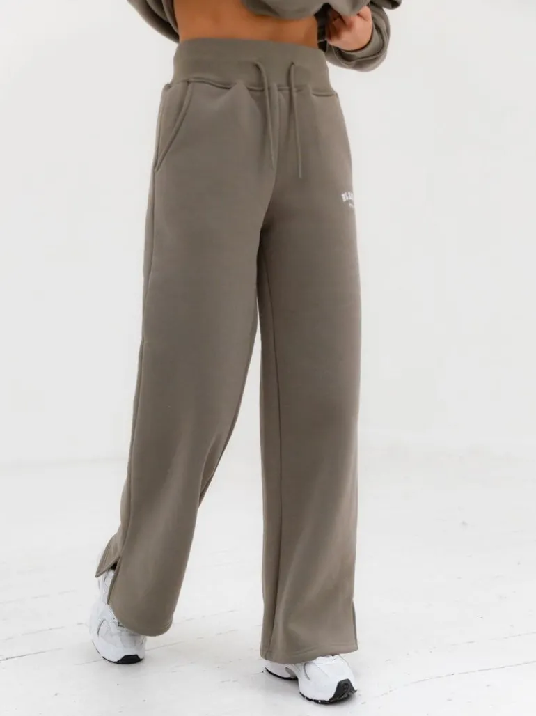 Blakely Clothing Varsity Wide Leg Sweatpants Cheap