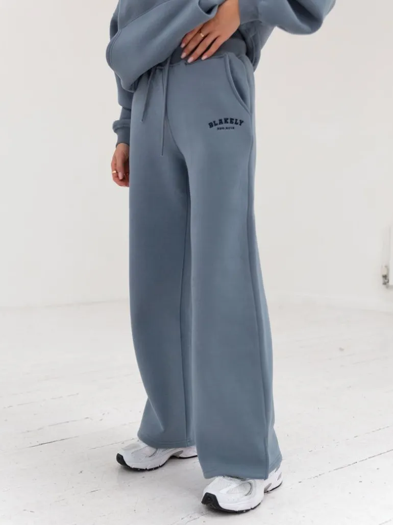 Blakely Clothing Varsity Wide Leg Sweatpants Sale