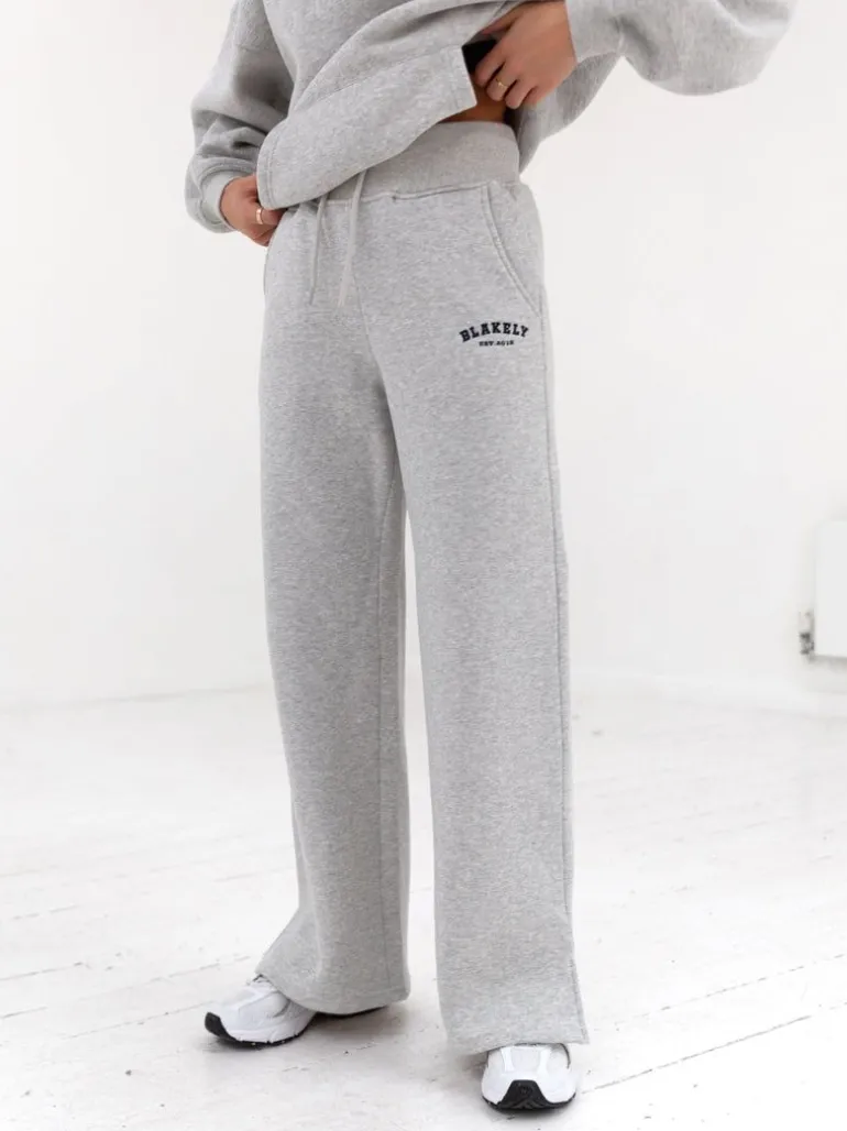Blakely Clothing Varsity Wide Leg Sweatpants Flash Sale