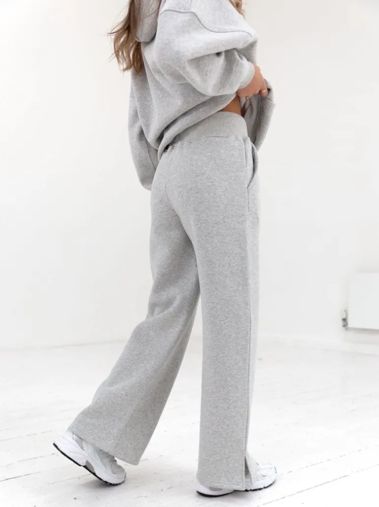 Blakely Clothing Varsity Wide Leg Sweatpants Flash Sale