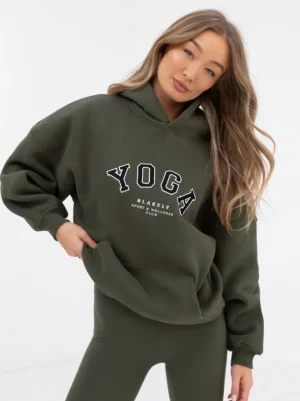 Blakely Clothing Yoga Oversized Hoodie Store