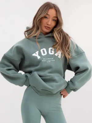 Blakely Clothing Yoga Oversized Hoodie Cheap