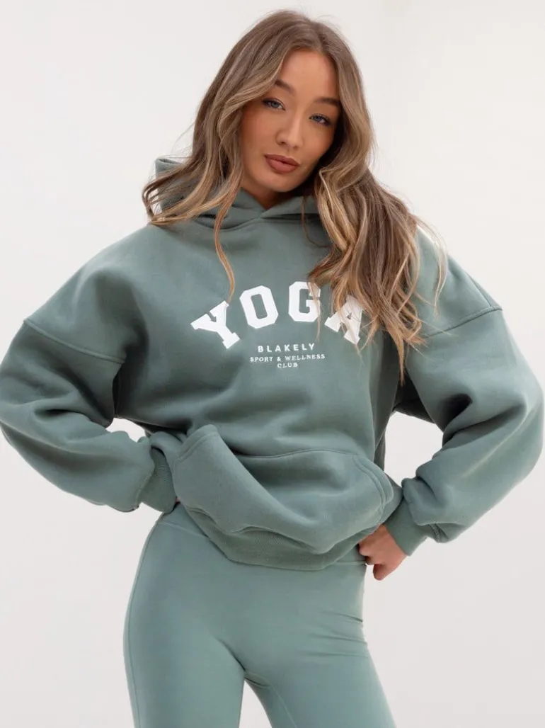 Blakely Clothing Yoga Oversized Hoodie Cheap