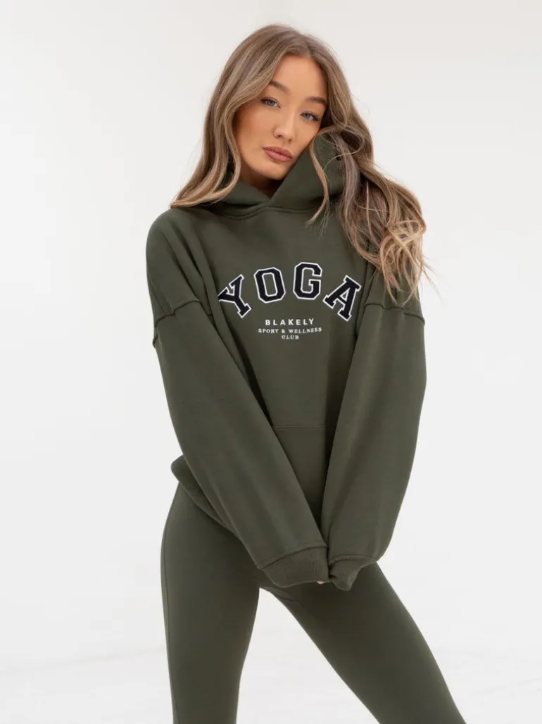 Blakely Clothing Yoga Oversized Hoodie Store