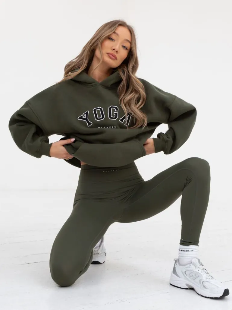 Blakely Clothing Yoga Oversized Hoodie Store