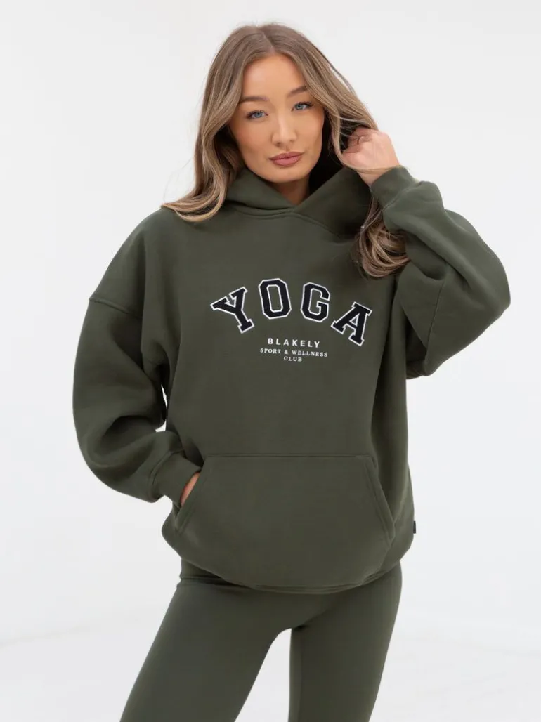 Blakely Clothing Yoga Oversized Hoodie Store