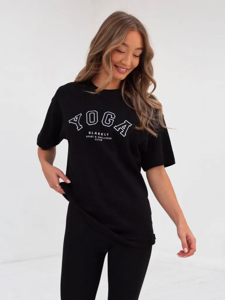Blakely Clothing Yoga Oversized T-Shirt Discount