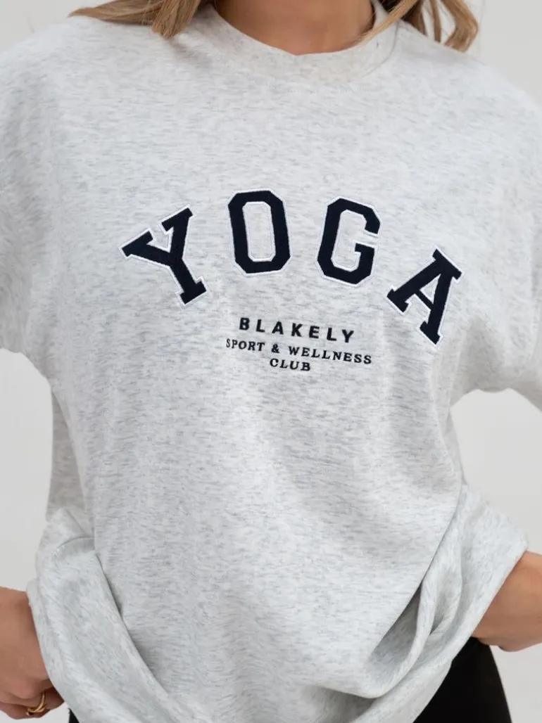 Blakely Clothing Yoga Oversized T-Shirt Best