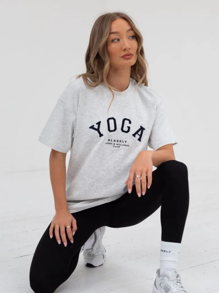 Blakely Clothing Yoga Oversized T-Shirt Best
