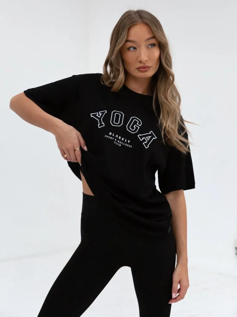 Blakely Clothing Yoga Oversized T-Shirt Discount