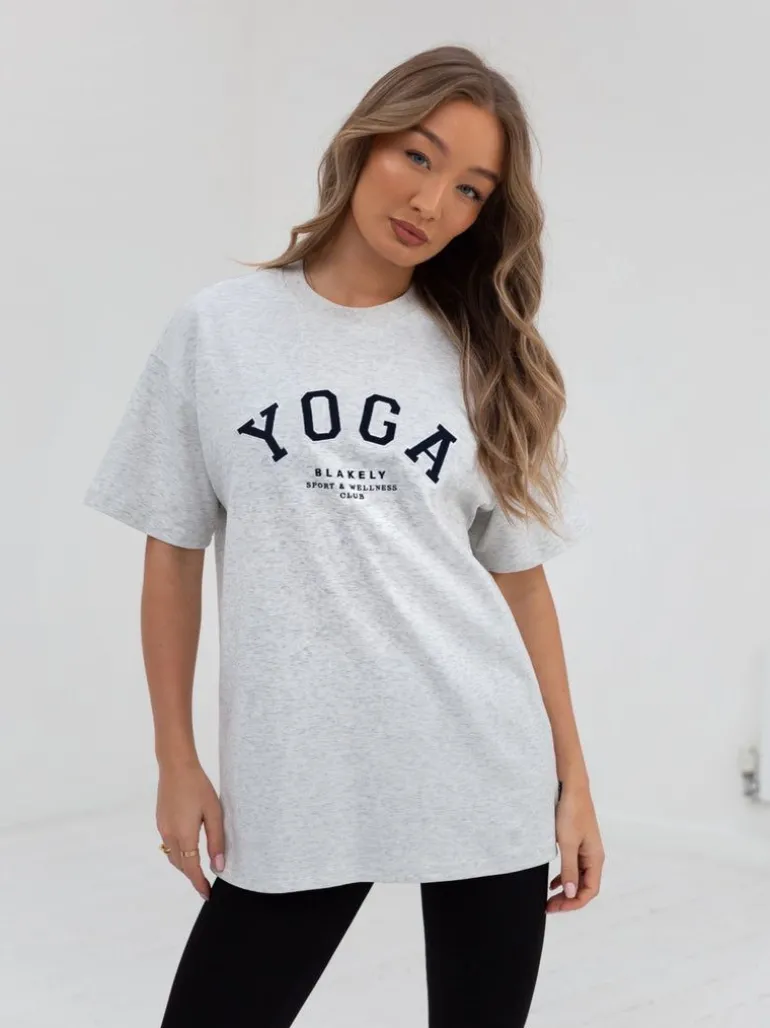 Blakely Clothing Yoga Oversized T-Shirt Best