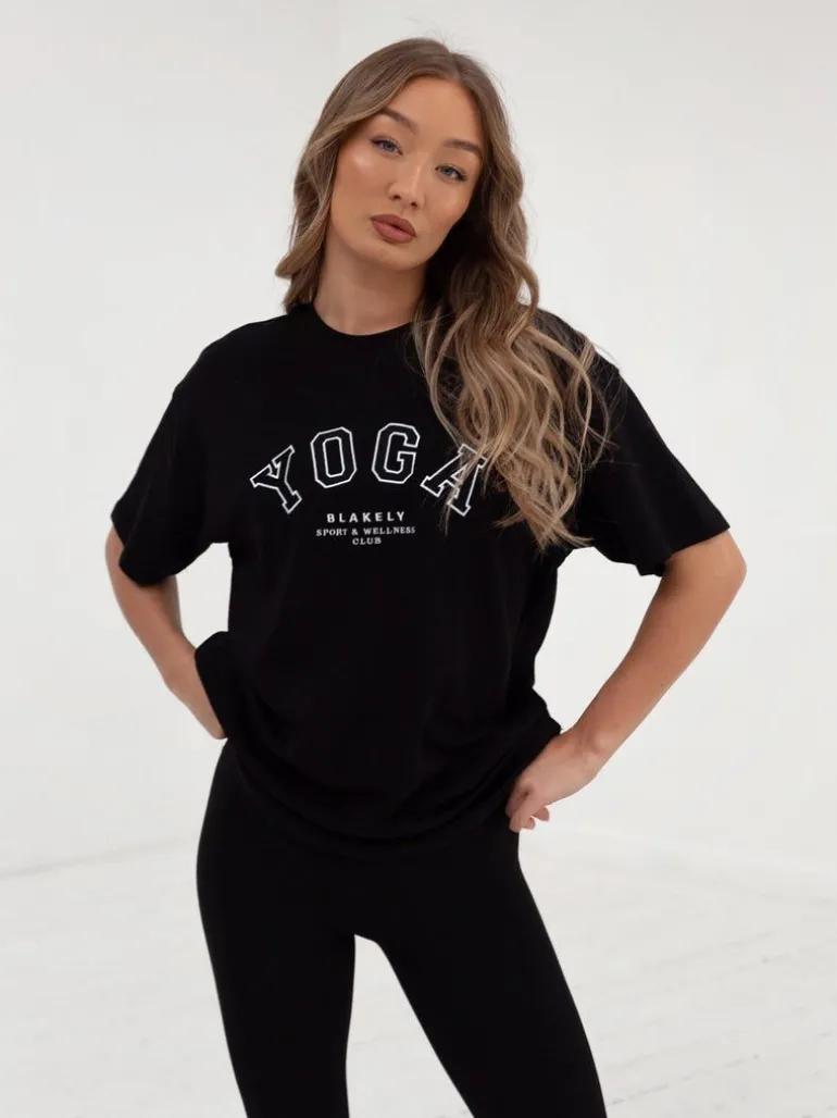 Blakely Clothing Yoga Oversized T-Shirt Discount